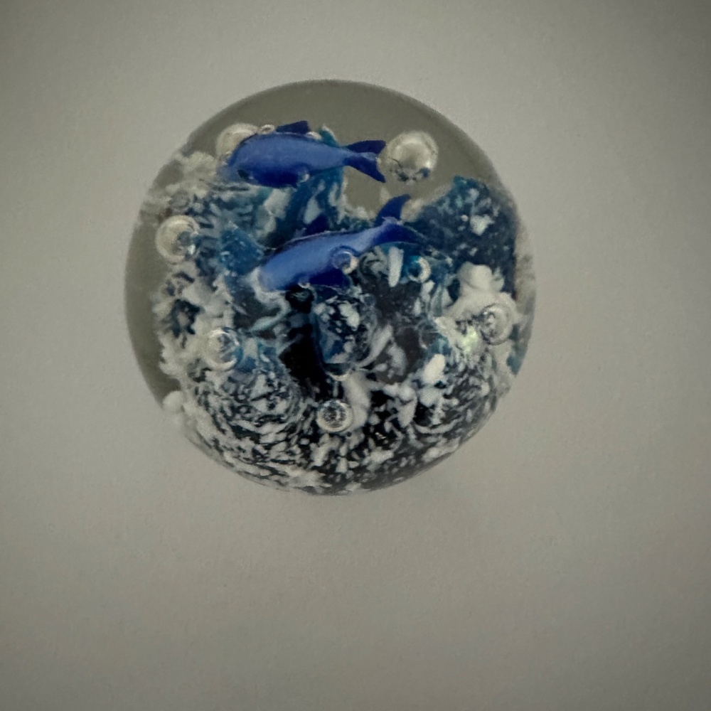Glass Paperweight - Picture 2 of 2